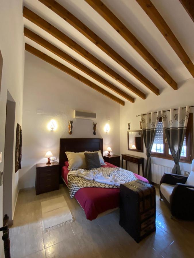 Dulce Carlota- Llar Dolca Llar Villa Pego Ngoại thất bức ảnh