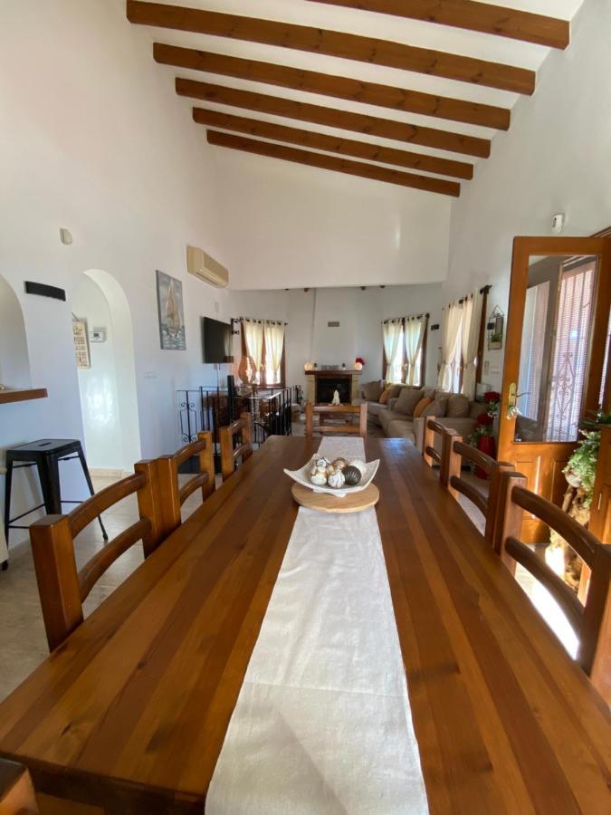 Dulce Carlota- Llar Dolca Llar Villa Pego Ngoại thất bức ảnh