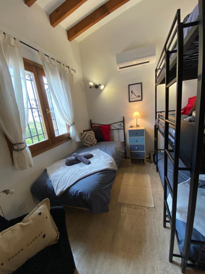 Dulce Carlota- Llar Dolca Llar Villa Pego Ngoại thất bức ảnh